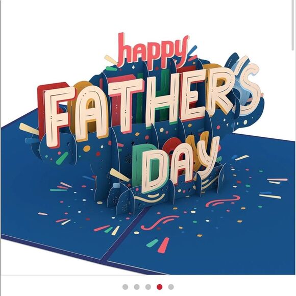 Happy Father’s Day Pop-Up card from Lovepop - Picture 1 of 3